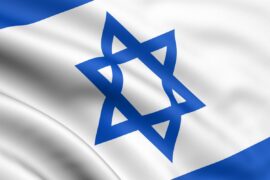 Israeli flag - a way to celebrate Yom HaAtzmaut
