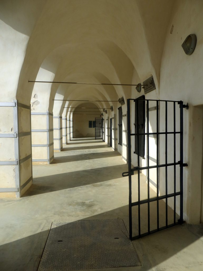 The Old Guard: Acre Prison