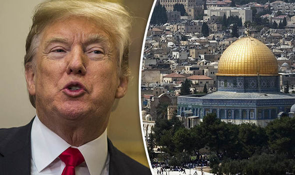 Trump's recognition of Jerusalem