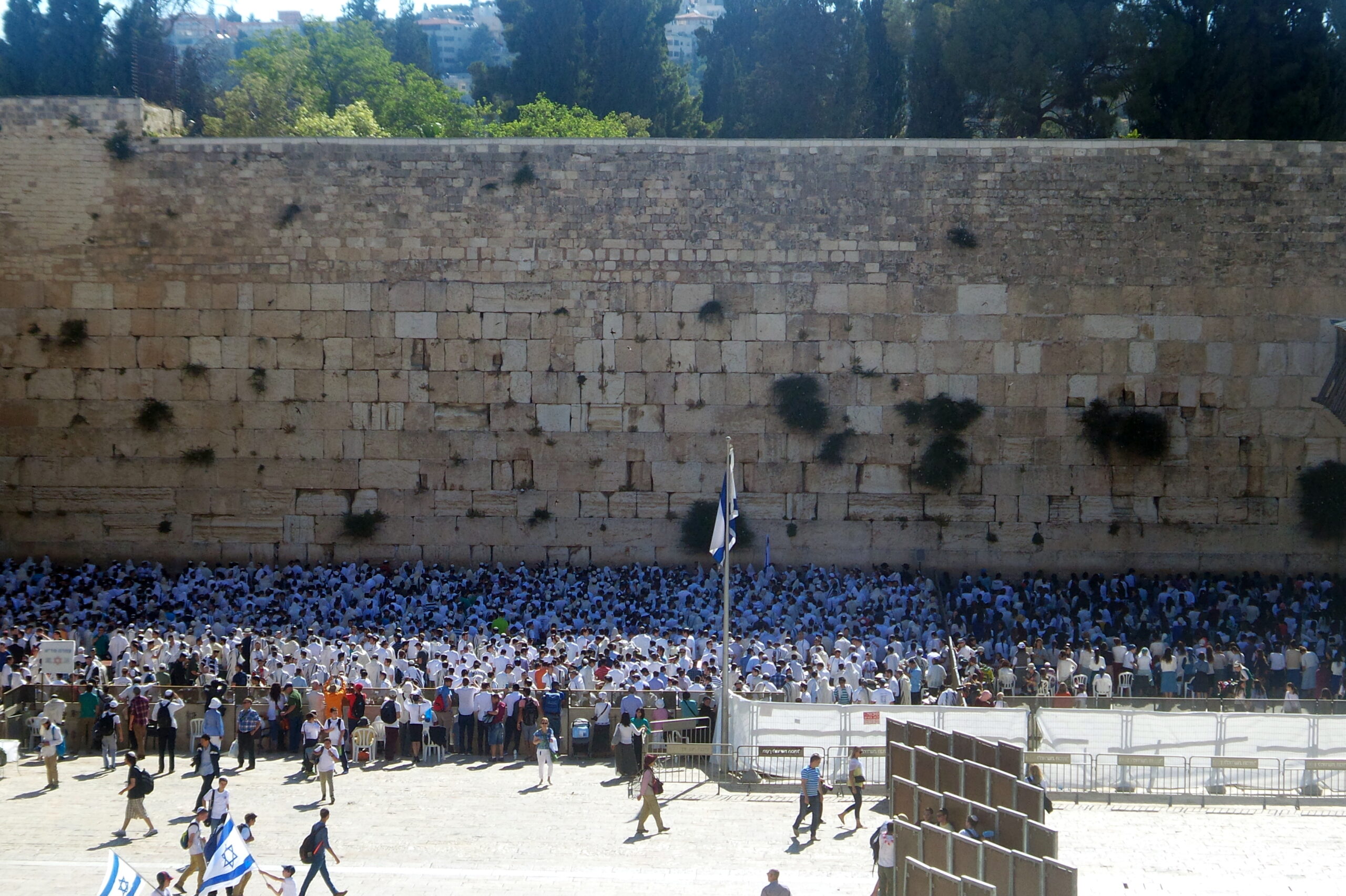 View of the Kotel: Revelations of a Revolutionary