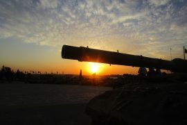 Tanks and a sunset: the fallen and the future