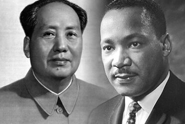 Mao Zedong and Dr. Martin Luther King Jr.
