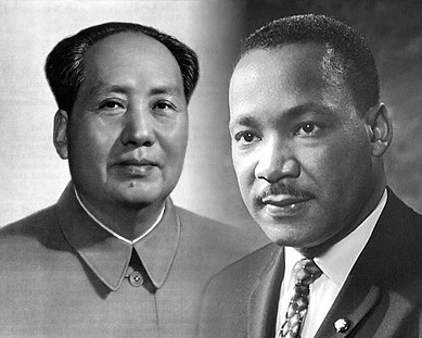 Mao Zedong and Dr. Martin Luther King Jr.