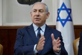 Israeli PM Netanyahu, who canceled deal on African asylum seekers