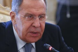 Lavrov: Russia condemns Israeli strike on Syria