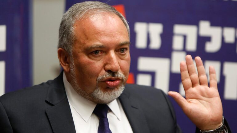 Lieberman, who defended Trump's imminent plan for a two-state solution