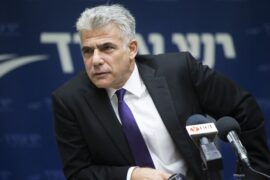 Yair Lapid, head of the Yesh Atid party