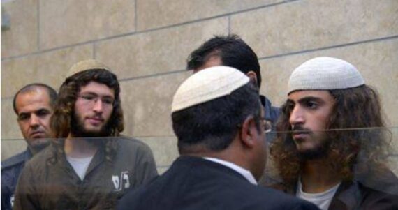 Primary suspect of the Duma case ben-Uliel