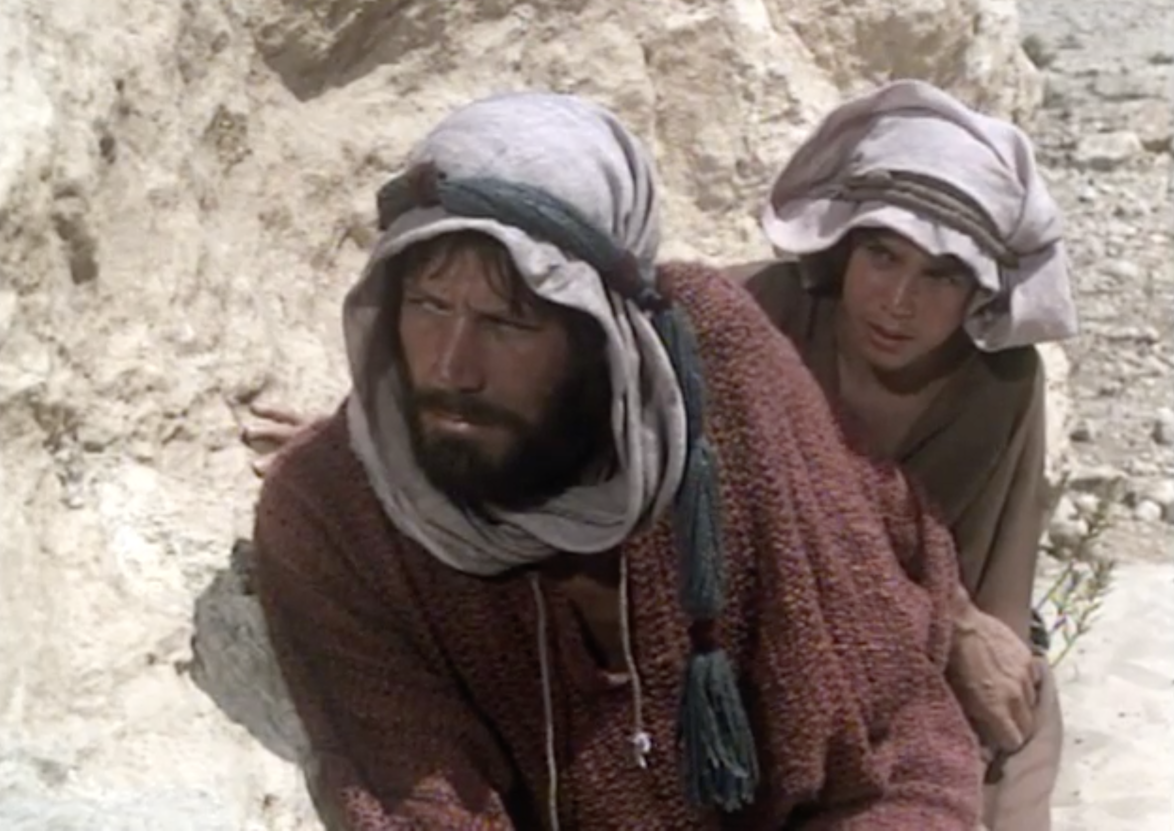Elazar ben-Yair & son from the 1981 mini-series Masada