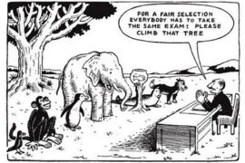 "Fair" testing in US education