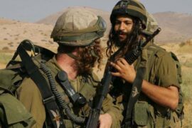 Parshat Reeh - IDF soldiers
