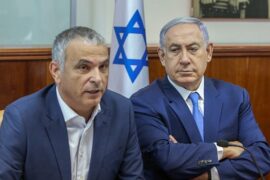 Kahlon and Netanyahu - Israel may be forced to cancel Eurovision if can't pay the guarantee
