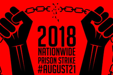 Sign for nation-wide prison strike on August 21