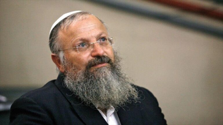 Tzfat Chief Rabbi Shmuel Eliyahu calls on organizations to refuse donations from NIF
