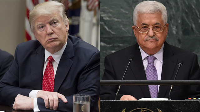US President Donald Trump wants to see Mahmoud Abbas and the Fatah take over Gaza