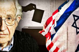 Chomsky claimed that Israel affected US elections more than Russia