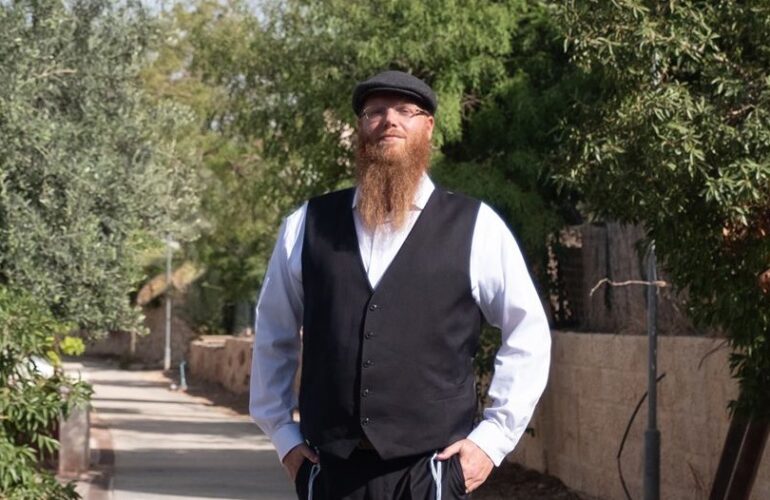 Aleph Male beard balm founder Eitan ben-Avraham on Jewish masculinity