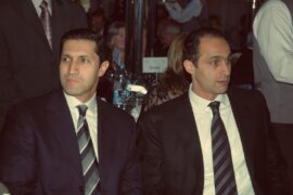 Gamal & Alaa Mubarak