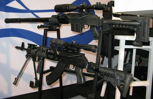 Israeli weapons, soon to open a manufacturing plant in the Philippines