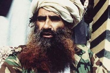 Afghan rebel leader Jalaluddin Haqqani who passed at age 71