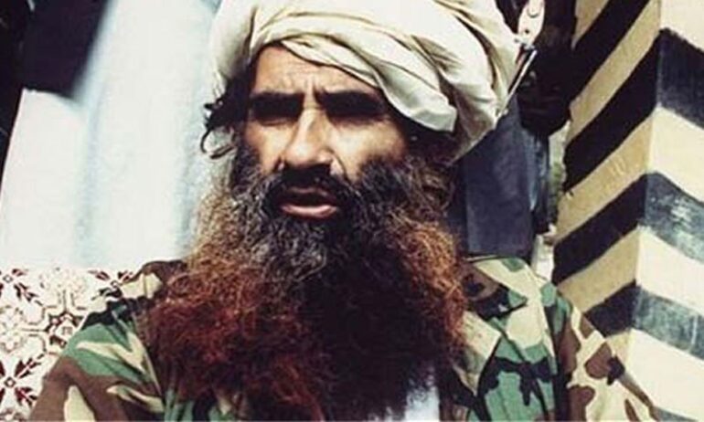 Afghan rebel leader Jalaluddin Haqqani who passed at age 71