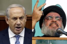 Israeli Prime Minister Binyamin Netanyahu & Hezbollah Secretary General Hassan Nasrallah