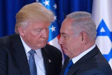 United States President Donald Trump intends to press Israeli Prime Minister Binyamin Netanyahu for a two-state solution