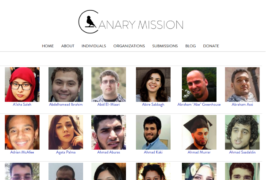 Canary Mission website