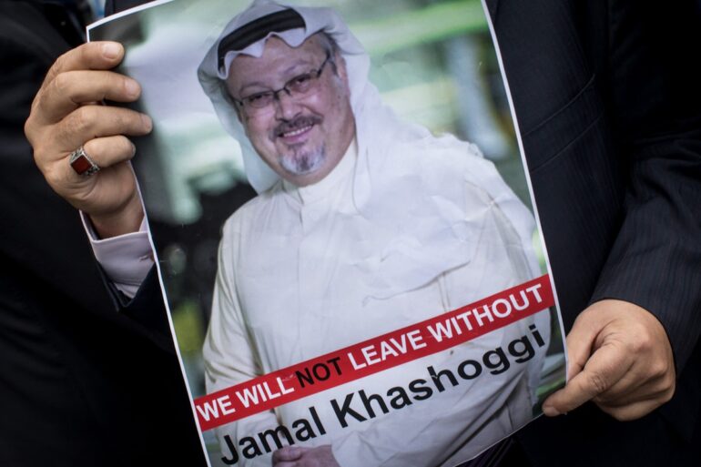 Killed journalist Jamal Khashoggi