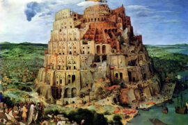 Tower of Babylon and its relation to Hebrew Universalism