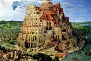 Tower of Babylon and its relation to Hebrew Universalism
