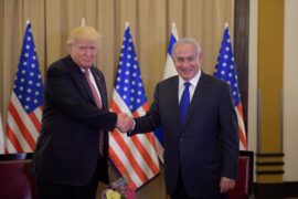 US President Donald Trump & Israeli Prime Minister Binyamin Netanyahu, Trump team may be waiting on early Israeli elections