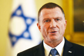 Knesset Speaker Yuli Edelstein