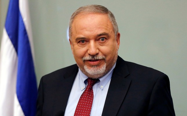 Avigdor Lieberman (Yisrael Beiteinu) resigned from the coalition in a blatant political move, citing the ceasefire with Hamas as a betrayal of his principles.