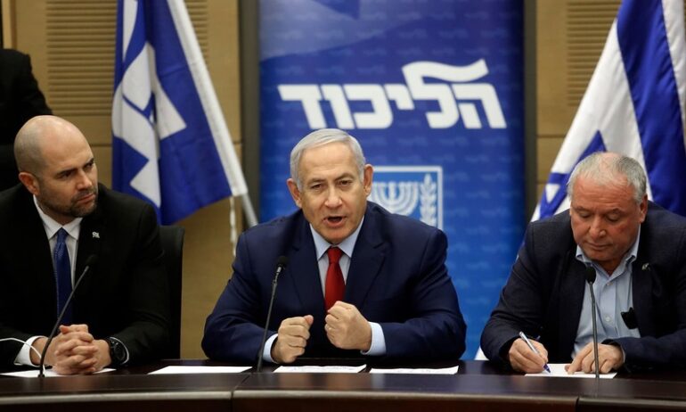 Prime Minister Netanyahu calls for early elections