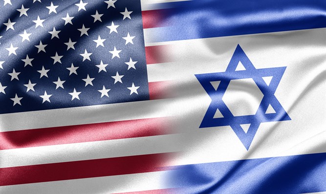 US and Israel flags - US-Israel Relations