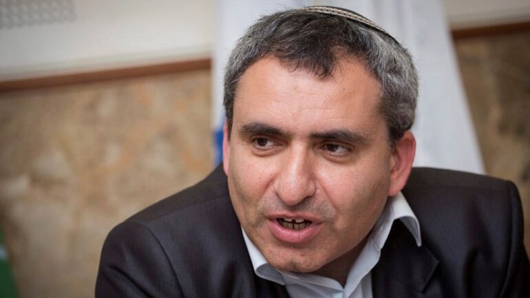 Jerusalem Affairs Minister Z'ev Elkin