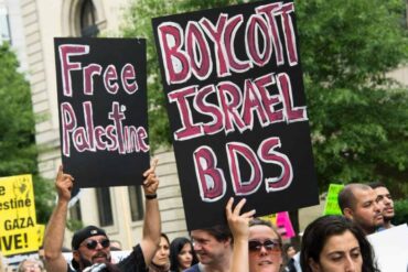The Trouble with Anti-BDS Legislation. BDS activists in New York