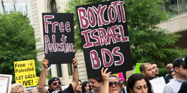 The Trouble with Anti-BDS Legislation. BDS activists in New York