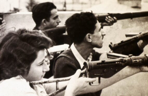 Leḥi fighters