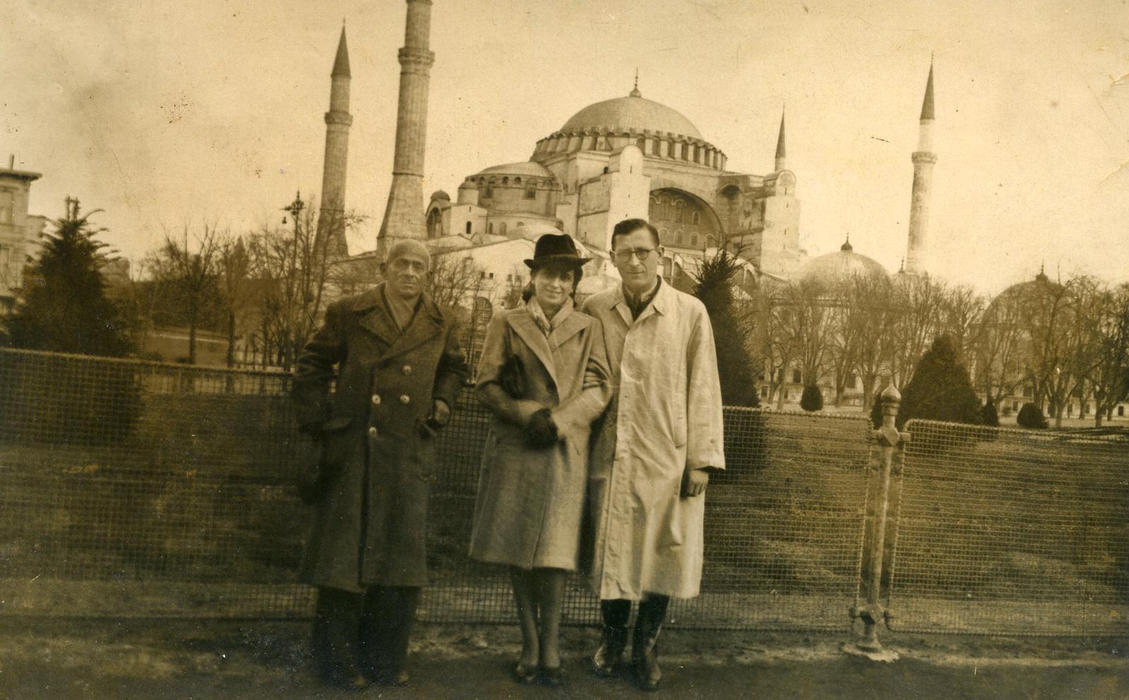 Natan & Frieda in Istanbul