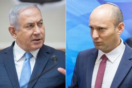 Israel elections April 2019 - Prime Minister Binyamin Netanyahu & Naftali Bennett
