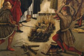 Notre Dame Talmud burning