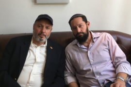 Sheikh Omer Salem & Rav Yehuda HaKohen
