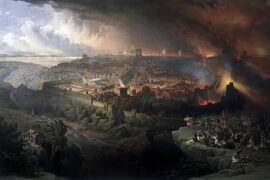 Midnight Lament by Yonah ben-Avraham Siege of Jerusalem