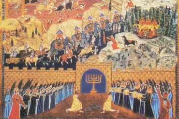 The Hasmonean Dynasty, which won independence on the 18th of Elul