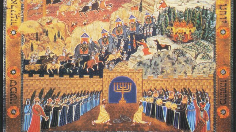 The Hasmonean Dynasty, which won independence on the 18th of Elul