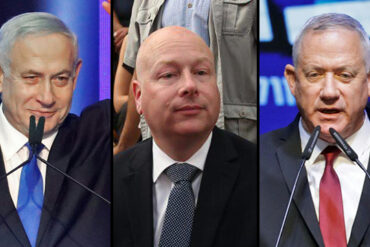 Netanyahu, Greenblatt & Gantz