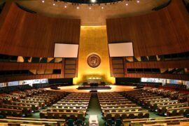 UN General Assembly Hall - Sukkot, the UN & A General Assembly