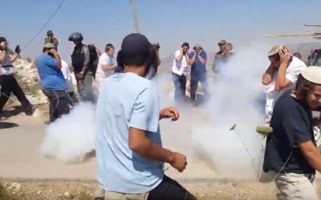 Clashes at Qumi Ori